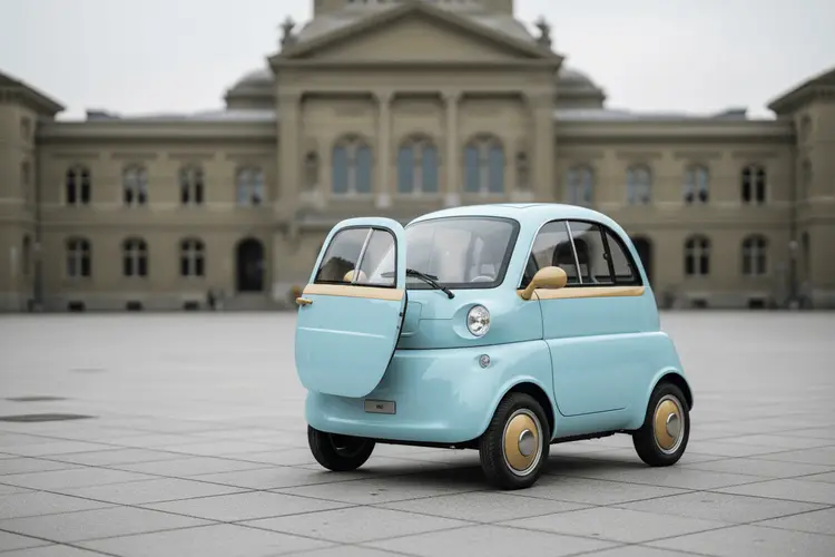 Microlino-Hersteller kämpft gegen Ausschluss aus Schweizer E-Auto-Förderung
