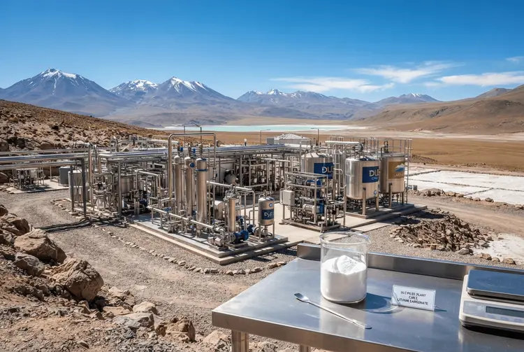 CleanTech Lithium validiert Prozess für Laguna Verde vor DFS