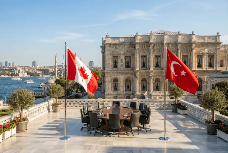 Kanadas Premier Carney besucht Türkei für neue Handelspartnerschaft