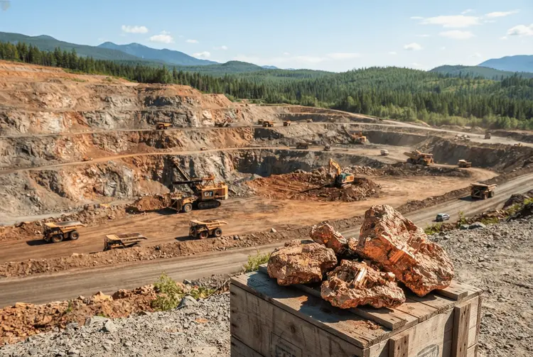 Getty Copper legt 15-Millionen-CAD-Finanzierungspaket für Kupferprojekt auf