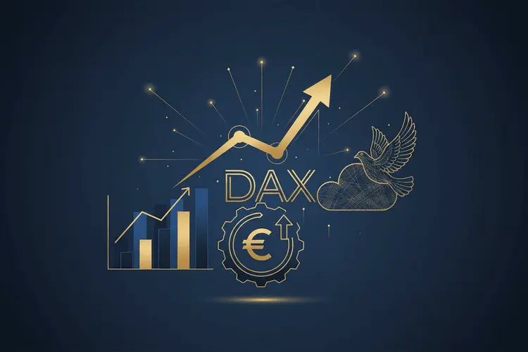 DAX springt über 23.900 Punkte – Trumps Friedenssignal beflügelt Märkte