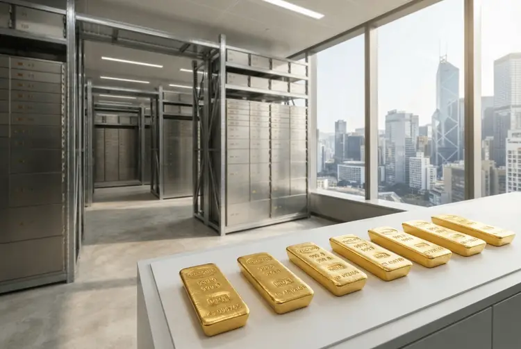 Russisches Gold flutet Hongkong: Rekordimporte trotz westlicher Sanktionen