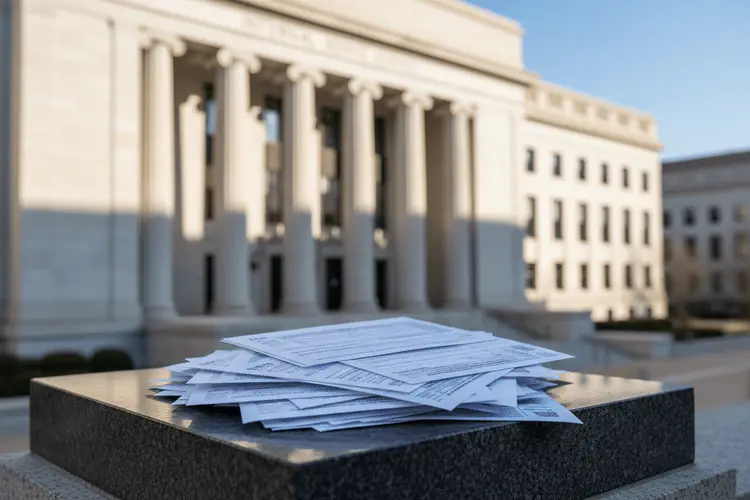 US-Steuerrückerstattungen steigen 2026 um 350 Dollar gegenüber Vorjahr