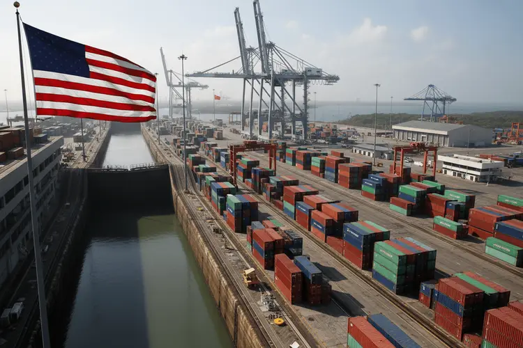 Panamakanal im Zentrum des US-China-Konflikts um Hafenkontrolle