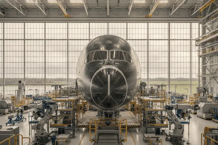 Boeing kämpft mit volatiler Lieferkette beim Produktionshochlauf