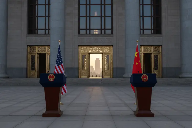 Trump-Xi-Gipfel in Peking für 14. und 15. Mai geplant