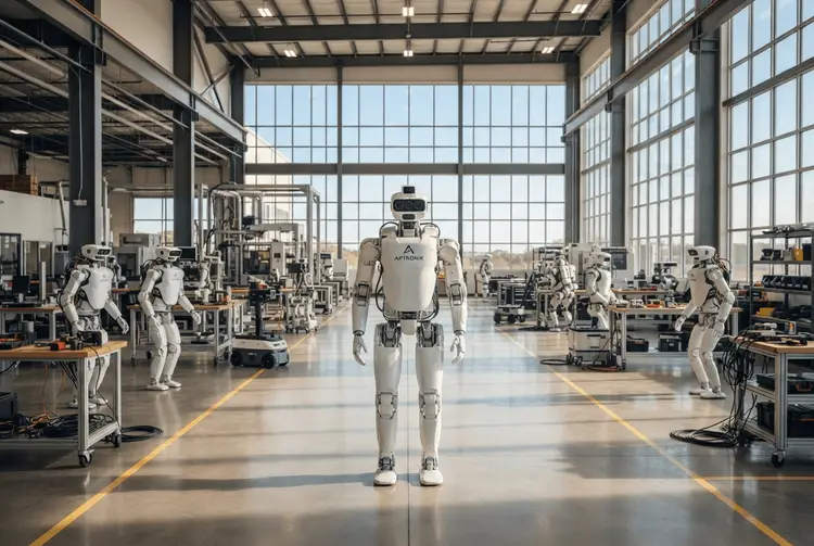 Humanoide Roboter: USA fehlt die Lieferkette für Schlüsselkomponenten