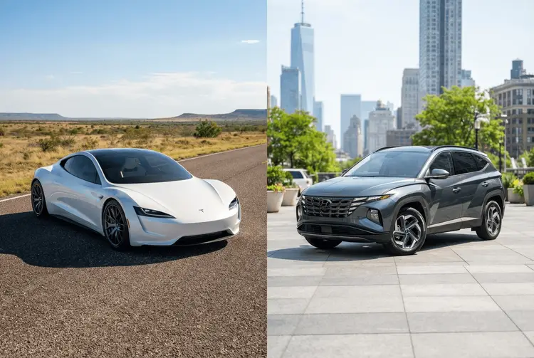Tesla gegen Hyundai: Wettlauf um die Roboter-Zukunft der Autobranche