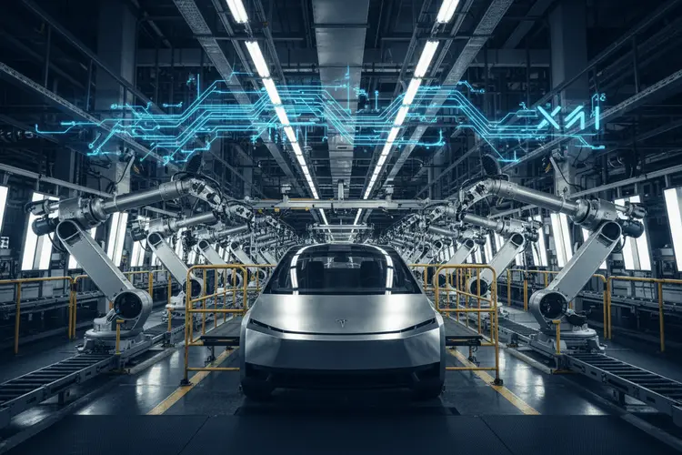 Tesla investiert 2 Milliarden Dollar in Musks KI-Firma xAI