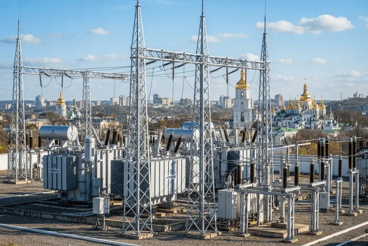 Russland greift ukrainische Energieinfrastruktur an: Stromausfälle vor dem Winter