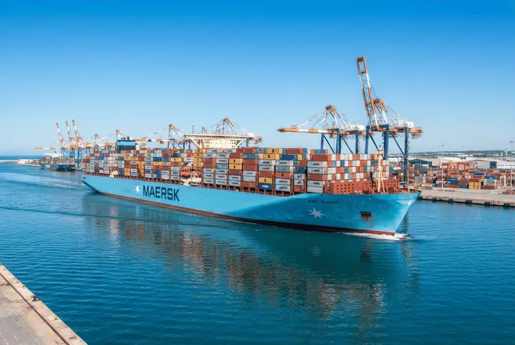 Maersk ordert 26 Schiffe im Kampf um Platz zwei der Containerreedereien