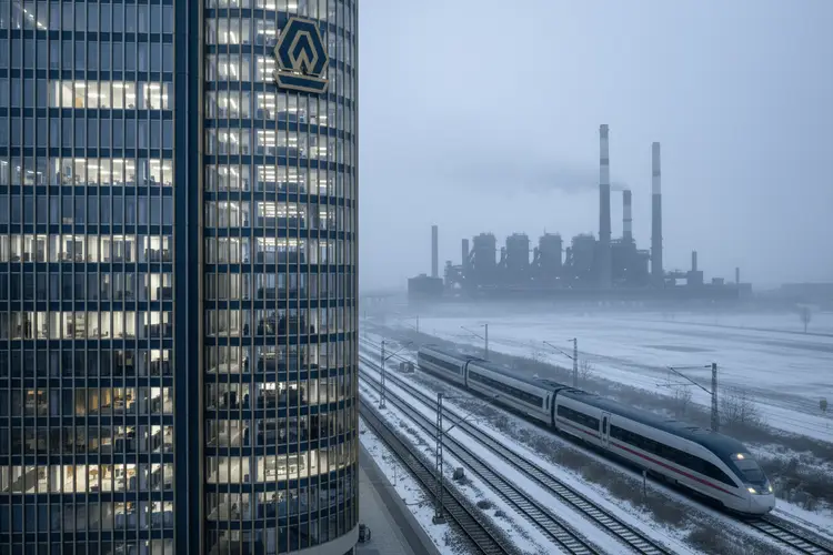 Deutsche Bank Rekordgewinn, Airbus Krise und Bahn-Ultimatum 2026