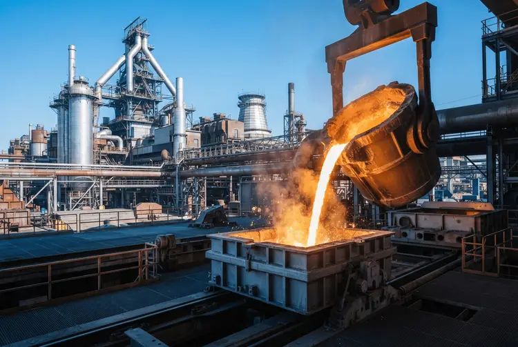 Globale Roheisenproduktion sinkt im August um 1,2 Prozent