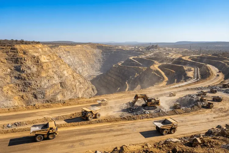 Valterra Platinum: Weltgrößte Platinmine vor Entscheidung zum Untertagebau