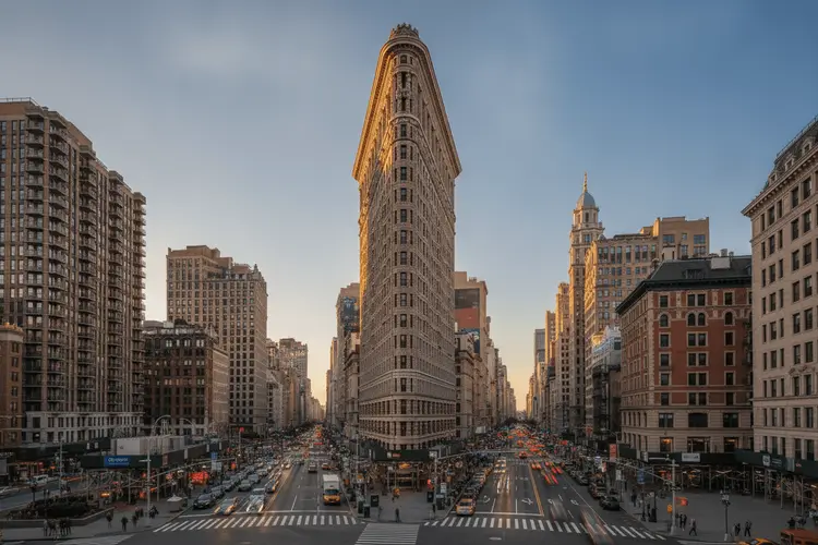 New Yorks Flatiron Building wird zu Ultra-Luxus-Apartments für Millionen