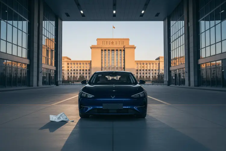 China greift gegen Preiskämpfe in der Automobilindustrie durch