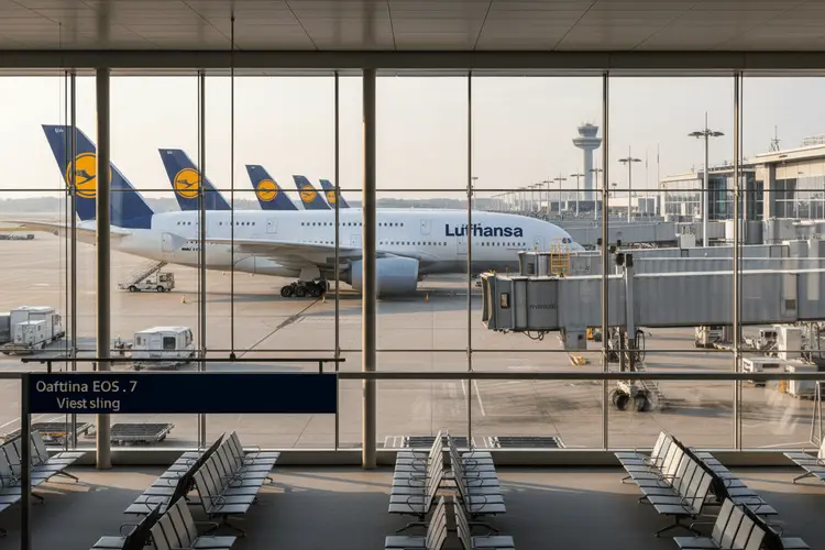 UFO-Streik bei Lufthansa: Flugausfälle an Ostern drohen