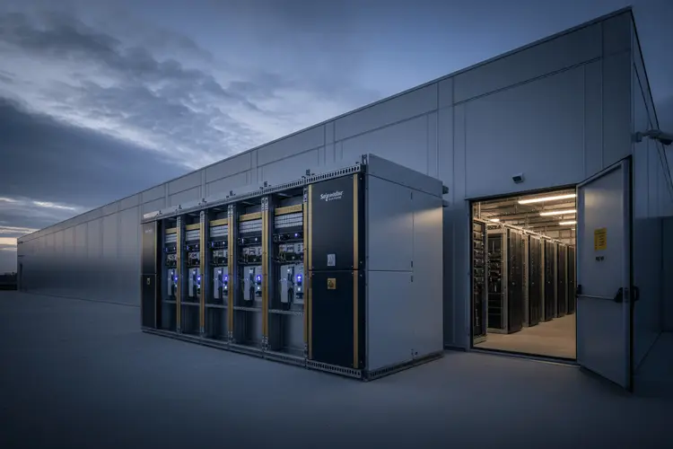 Schneider Electric übertrifft Erwartungen dank boomender Rechenzentrum-Nachfrage