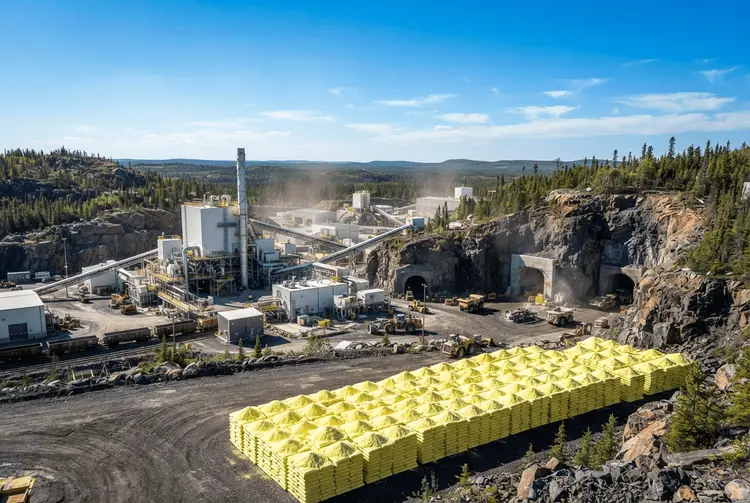 Exiro-Konsortium übernimmt 81,1 Prozent von Vales Nickelkomplex Thompson