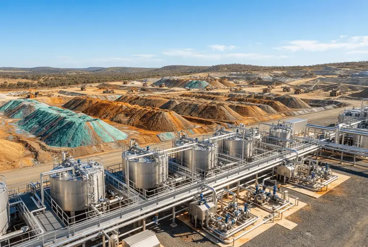 Freeport setzt auf chemische Lösung für Kupferlaugungsziel