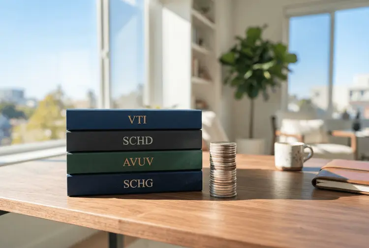 Vier ETFs für den langfristigen Vermögensaufbau: So würden 1.000 Dollar angelegt