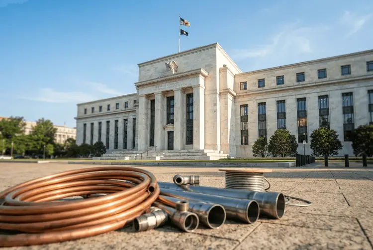 Fed vor Zinsentscheidung: Inflation und geopolitischer Druck steigen