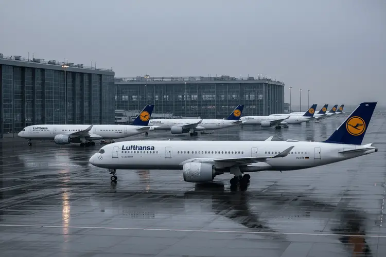 Lufthansa-Streik, KNDS-IPO und Chinas Automarkt: Deutschland unter Druck