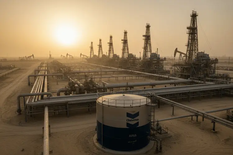 Chevron fordert bessere Konditionen für irakisches Mega-Ölfeld
