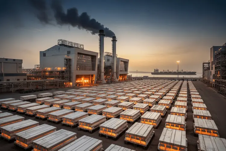 LME-Index auf Rekordhoch: Aluminium-Krise treibt Metallmärkte