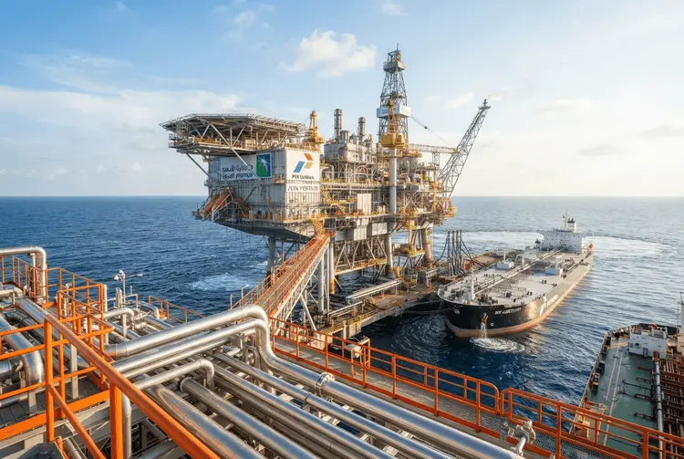 VAE sichern Indonesien bis zu 30 Millionen Barrel Öl zu