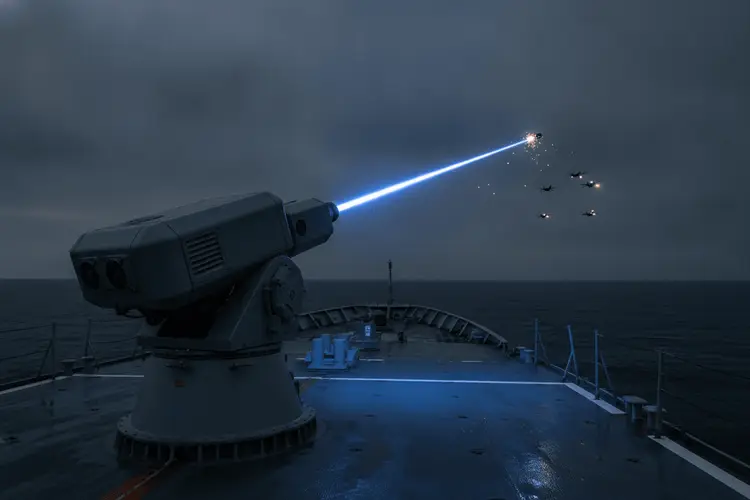 Laserwaffen verändern die Bewertung von Rüstungsaktien grundlegend