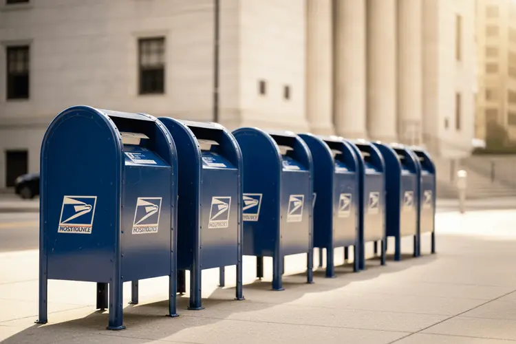 US-Postdienst USPS meldet Milliardenverlust und Liquiditätskrise