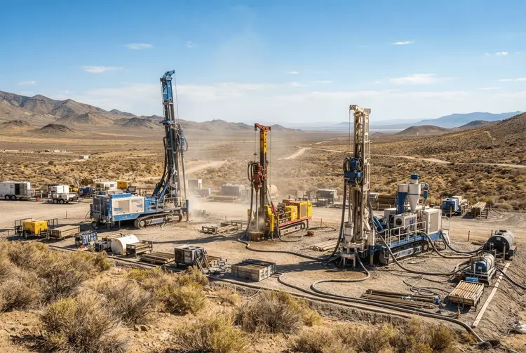 Surge Battery Metals startet Bohrprogramm für Machbarkeitsstudie in Nevada