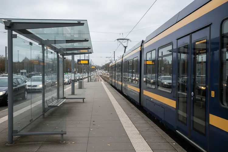 Ver.di-Warnstreik legt ÖPNV in fast allen Bundesländern lahm