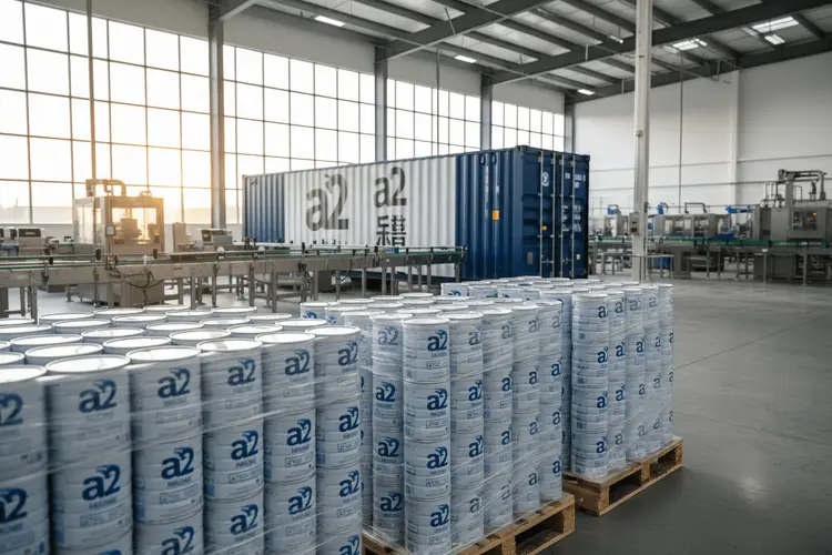 a2 Milk übertrifft Erwartungen mit starkem China-Geschäft und erhöht Prognose