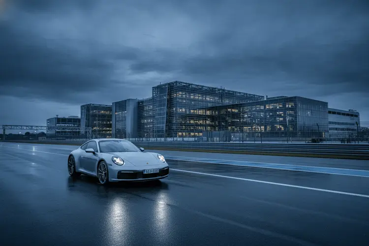 Deutsche Autoindustrie unter Druck: Porsche-Absatz bricht ein