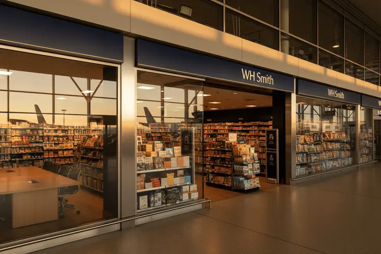 WH Smith-Aktie steigt 10% nach Quinn-Ernennung