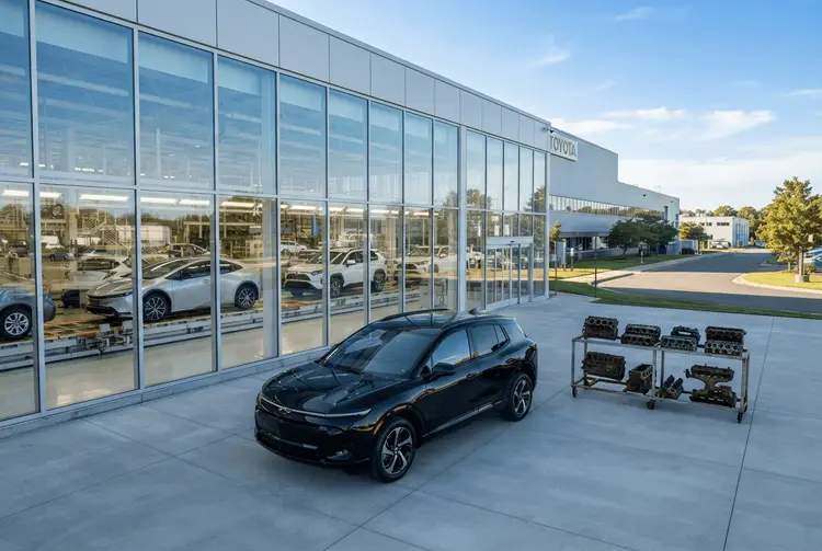 GM-Absatz sinkt 5,5 Prozent, Toyota profitiert vom Hybridboom