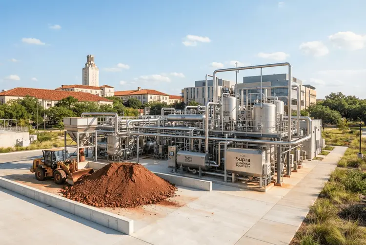 Texas-Startup Supra erhält DoD-Auftrag zur Scandium-Rückgewinnung
