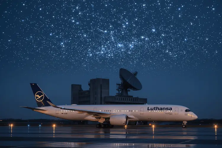 Lufthansa setzt auf Starlink: Telekom verliert Milliardengeschäft