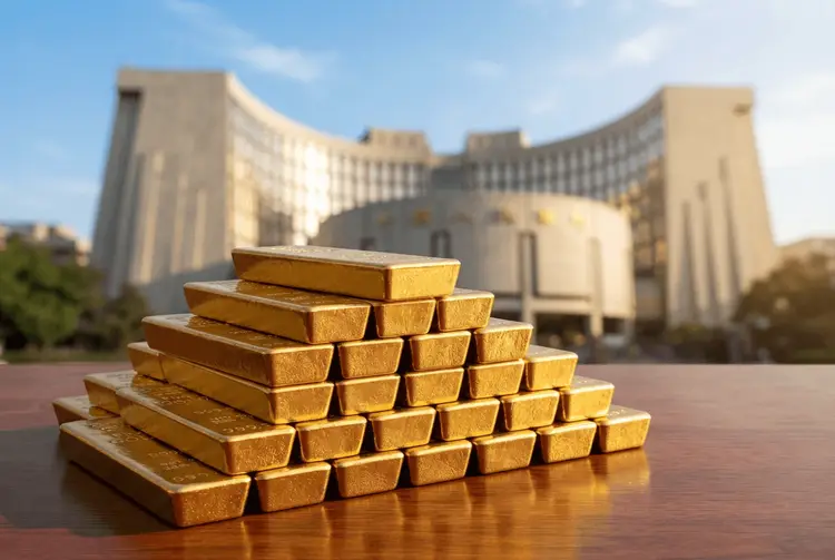 Chinas Zentralbank kauft 23 Tonnen Gold – Schmucknachfrage sinkt