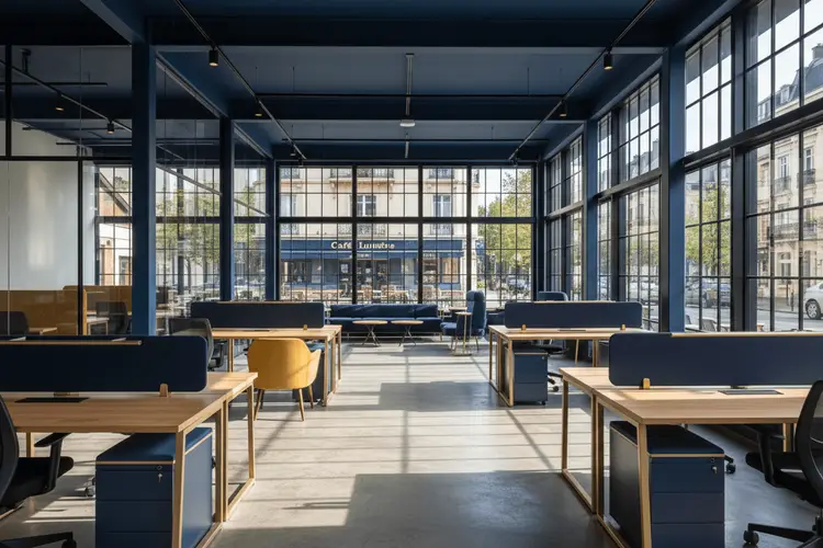 Industrious wächst um 58%: Flex-Office-Boom trotzt Bürokrise