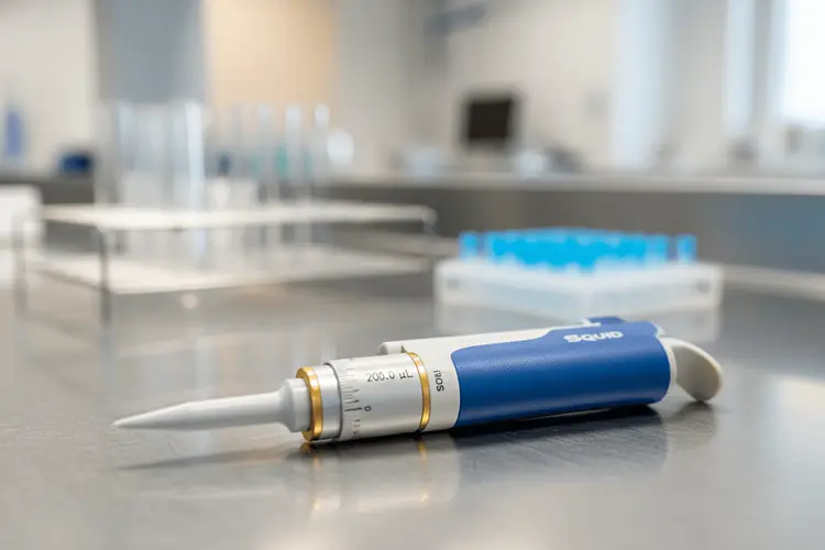 Squid Pipette deckt 1 bis 1000 µL mit einem einzigen Gerät ab