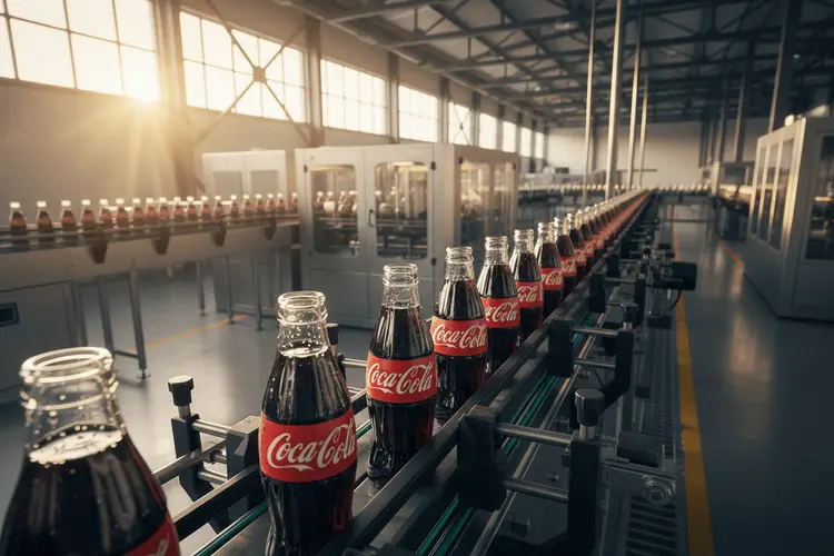 Coca-Cola übertrifft Erwartungen und führt den Dow Jones an