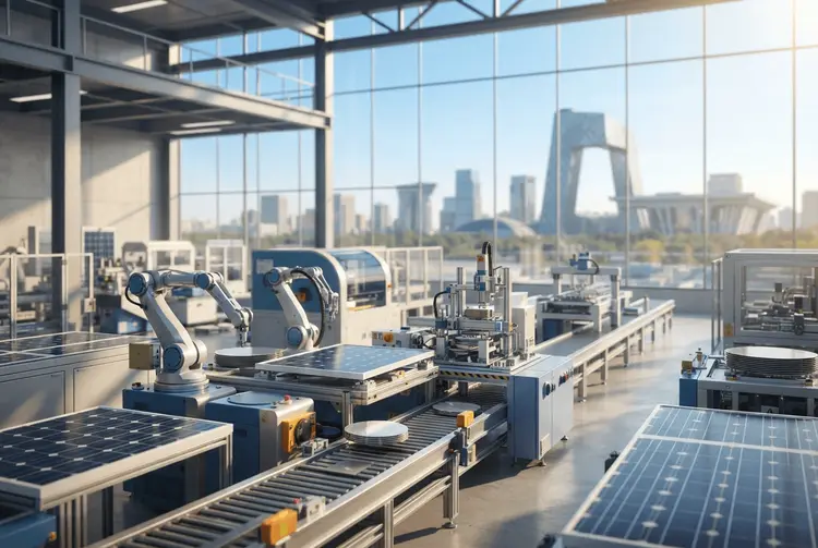China schlägt Exportkontrollen für zwölf Solarfertigungs-Technologien vor