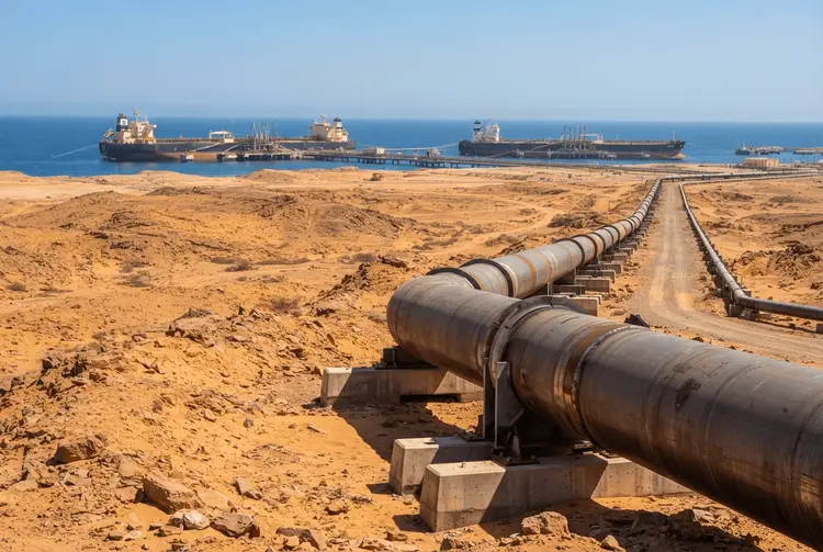 Saudi-Arabien testet Wiederinbetriebnahme der Ost-West-Ölpipeline
