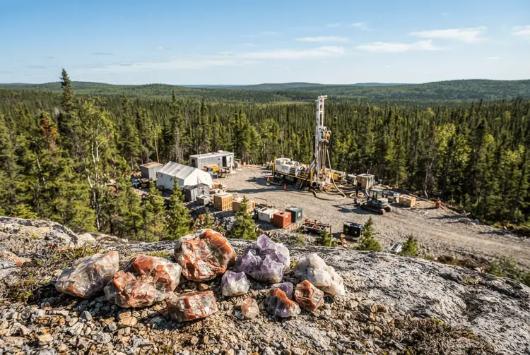Grid Metals: Falcon-West-Cäsiumprojekt in Manitoba weltweit auf Platz zwei
