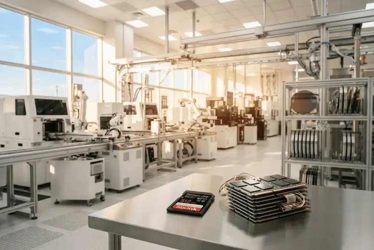 SanDisk vor Quartalszahlen: Lohnt sich der Einstieg am 29. Oktober?