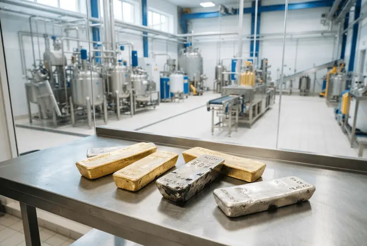 World Gold Council fordert mehr Transparenz bei Goldraffinerien