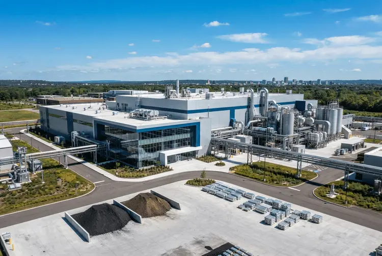 Phoenix Tailings plant 375-Millionen-Dollar-Seltenerd-Anlage im Bundesstaat New York